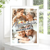 Dárek pro maminku, tatínka, babičku nebo dědečka 2 Plakát